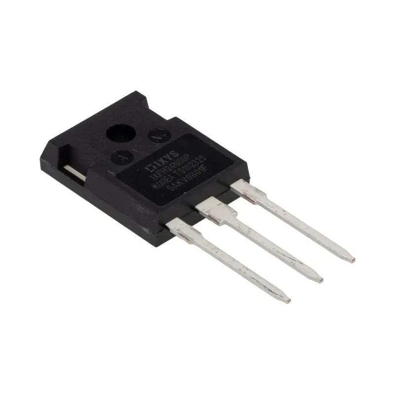 IXYS HiperFET Polar N-Channel MOSFET 24A 800V 3-Pin TO-247 Enhancement IXFH24N80P
