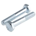 RS PRO Bright Zinc Plated Steel Hex Bolt M10 x 60 mm, Grade 8.8, DIN 931, High Tensile 279-717