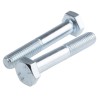 RS PRO Bright Zinc Plated Steel Hex Bolt M10 x 60 mm, Grade 8.8, DIN 931, High Tensile 279-717