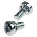 RS PRO Bright Zinc Steel Pan Head Sems Screw, Spring Washer, M6 x 16 mm, Pozidriv, 279-278