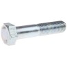 RS PRO Bright Zinc Plated Steel Hex Bolt M16 x 75 mm High Tensile DIN 931 279-919