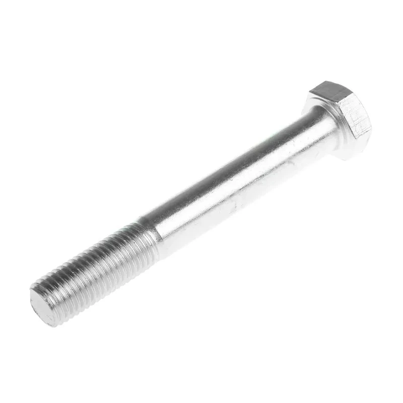 RS PRO Bright Zinc Plated Steel Hex Bolt M16 x 120 mm, DIN 931, Grade 304, Partially Threaded 279-953