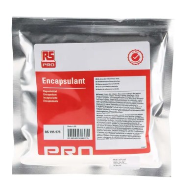 RS PRO Transparent Yellow Polyurethane Potting Compound 250 g Low Viscosity 24 h Cure 195-978