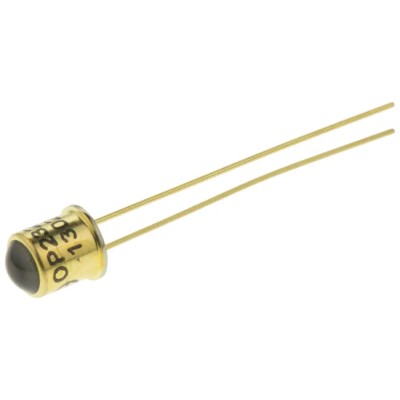 Optek Infrared IR LED, 890 nm Peak Wavelength, TO-46 Through Hole, GaAlAs, 6 mW Radiant Flux OP232