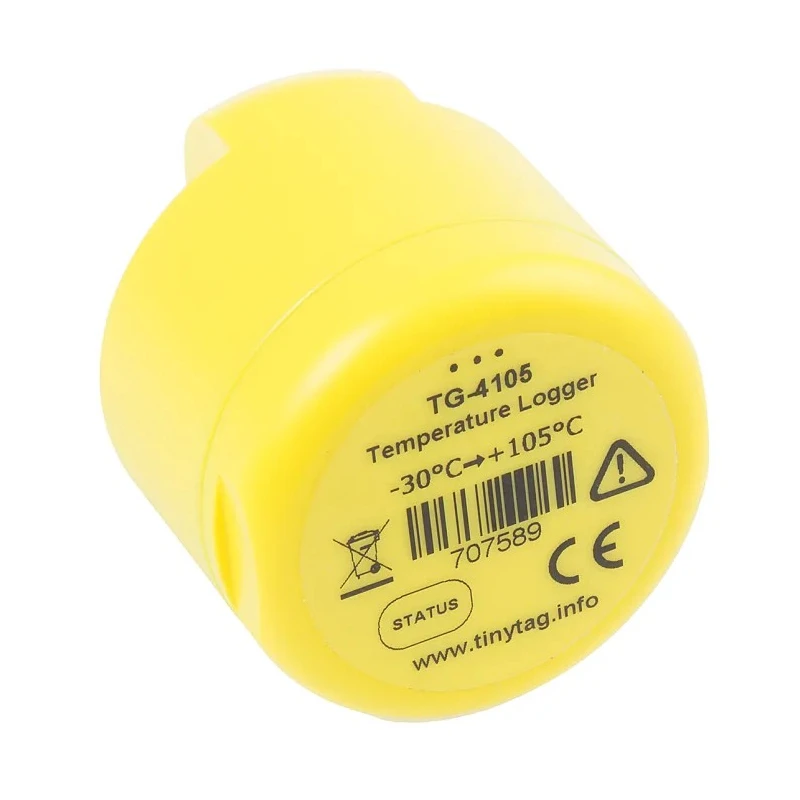 Gemini Splash 2 TG-4105 Temperature Data Logger TG-4105-RS, IP68, USB & Serial, Battery, ±0.35°C Accuracy, -30°C to 105°C