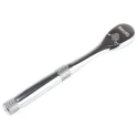 Stanley Proto Pear Head Ratchet Handle 6.35 mm Drive, Chrome Finish, 127 mm Length 4749XL