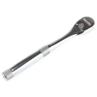 Stanley Proto Pear Head Ratchet Handle 6.35 mm Drive, Chrome Finish, 127 mm Length 4749XL