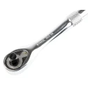 Stanley Proto Pear Head Ratchet Handle 6.35 mm Drive, Chrome Finish, 127 mm Length 4749XL