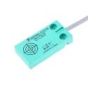 Pepperl + Fuchs Block Inductive Proximity Sensor NPN, 3V to 30V DC, 5mm Detection, IP67, 200mA, Rectangular NBB5-F33-E0