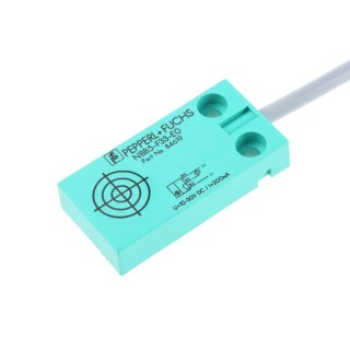Pepperl + Fuchs Block Inductive Proximity Sensor NPN, 3V to 30V DC, 5mm Detection, IP67, 200mA, Rectangular NBB5-F33-E0