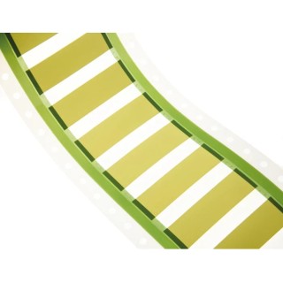 TE Connectivity Heat Shrink Marker Sleeve HX-SCE-9.5-50-4, 2:1 Shrink Ratio, Low Fire Hazard, For Wire & Cable Identification