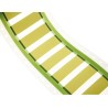 TE Connectivity Heat Shrink Marker Sleeve HX-SCE-9.5-50-4, 2:1 Shrink Ratio, Low Fire Hazard, For Wire & Cable Identification