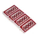 RS PRO Temperature Sensitive Label 60°C to 77°C, 4 Level, Circular, Non-Reversible 286-030