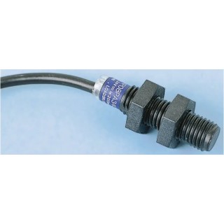 Telemecanique Sensors Inductive Proximity Sensor, Threaded M12 x 1 Barrel, 36V DC, 200mA, 4mm Detection, PNP XS4P12PA340L1