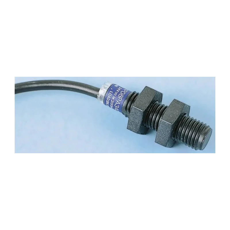 Telemecanique Sensors Inductive Proximity Sensor, Threaded M12 x 1 Barrel, 36V DC, 200mA, 4mm Detection, PNP XS4P12PA340L1