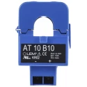 LEM Current Transformer AT 10 B10 Series 10A, 16mm Cable Bore, M3 Connector, -20°C to 60°C, IEC 61010-1, 51x40.5x78mm