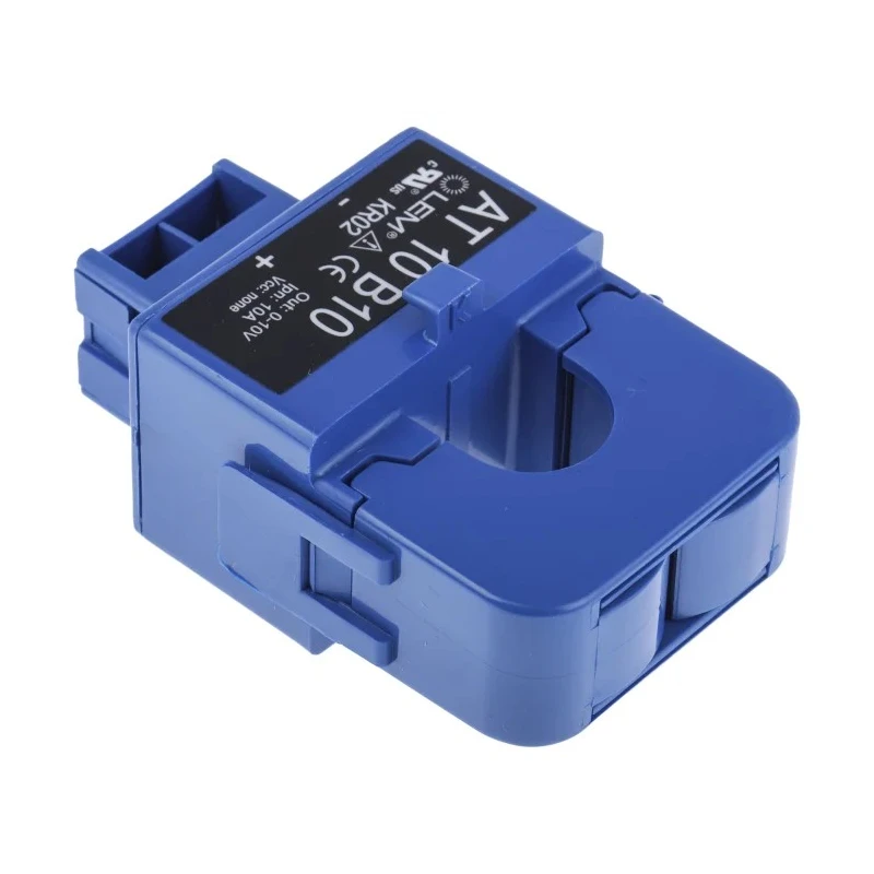 LEM Current Transformer AT 10 B10 Series 10A, 16mm Cable Bore, M3 Connector, -20°C to 60°C, IEC 61010-1, 51x40.5x78mm