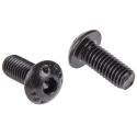 RS PRO Bright Zinc Steel Hex Socket Cap Screw, Hex Socket, M5 x 12 mm, Grade 10.9, ISO 7380, 281-265