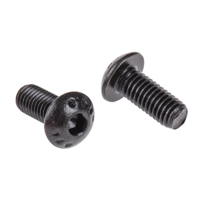 RS PRO Bright Zinc Steel Hex Socket Cap Screw, Hex Socket, M5 x 12 mm, Grade 10.9, ISO 7380, 281-265