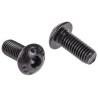RS PRO Bright Zinc Steel Hex Socket Cap Screw, Hex Socket, M5 x 12 mm, Grade 10.9, ISO 7380, 281-265