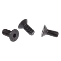 RS PRO Plain Steel Hex Socket Countersunk Screw M5 x 12 mm, DIN 7991, Grade A 281-467