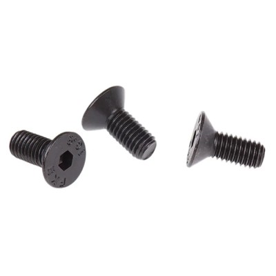 RS PRO Plain Steel Hex Socket Countersunk Screw M5 x 12 mm, DIN 7991, Grade A 281-467