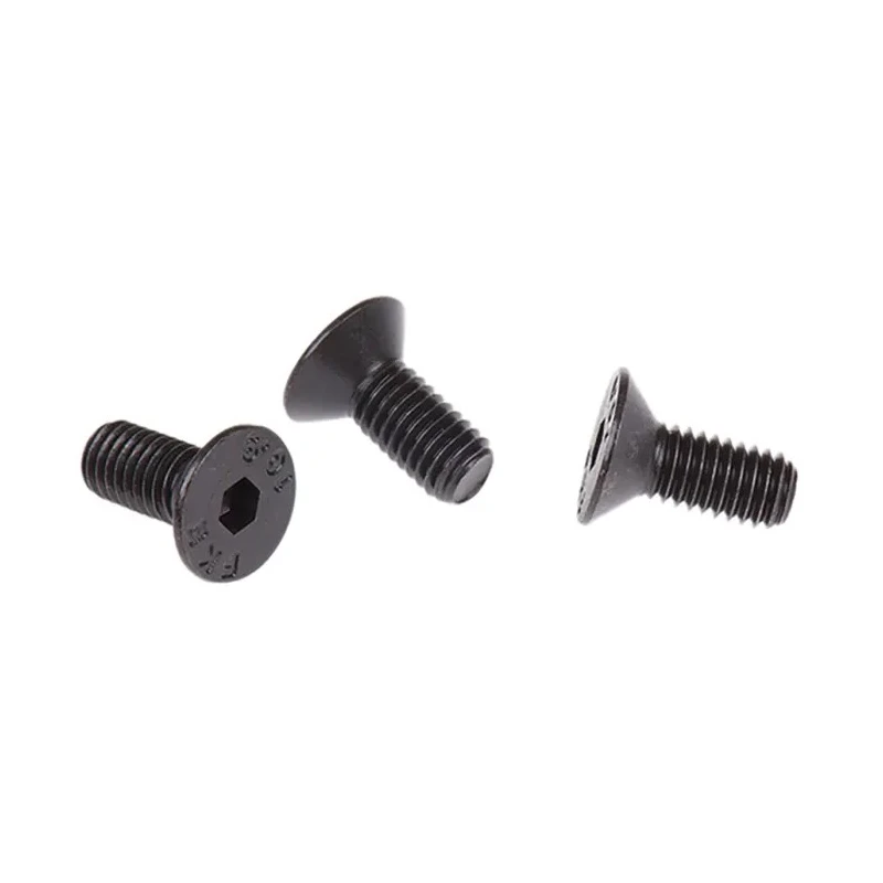 RS PRO Plain Steel Hex Socket Countersunk Screw M5 x 12 mm, DIN 7991, Grade A 281-467