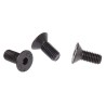 RS PRO Plain Steel Hex Socket Countersunk Screw M5 x 12 mm, DIN 7991, Grade A 281-467