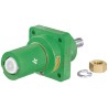 ITT Cannon Industrial Power Connector 660A 1kV IP65 IP67 Panel Mount Veam Powerlock NPDFT-E-GN-L-T6