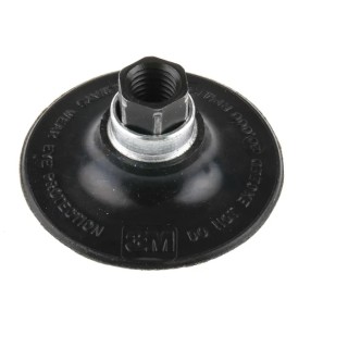 3M Backing Pad 75mm Diameter Backup Pad for Roloc Abrasive, Coating Removal and Bristle Discs, M14 Thread B84998