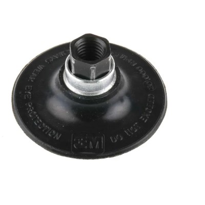 3M Backing Pad 75mm Diameter Backup Pad for Roloc Abrasive, Coating Removal and Bristle Discs, M14 Thread B84998