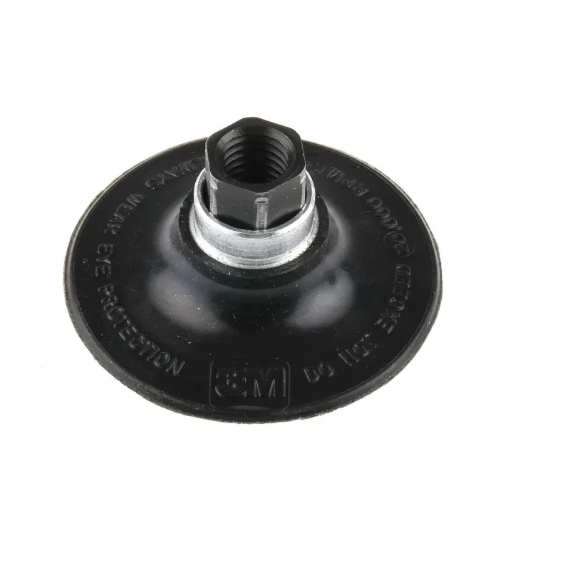 3M Backing Pad 75mm Diameter Backup Pad for Roloc Abrasive, Coating Removal and Bristle Discs, M14 Thread B84998