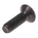 RS PRO Steel Hex Socket Countersunk Screw, M6 x 20 mm, DIN 7991, Grade 10.9 Black Finish 281-518