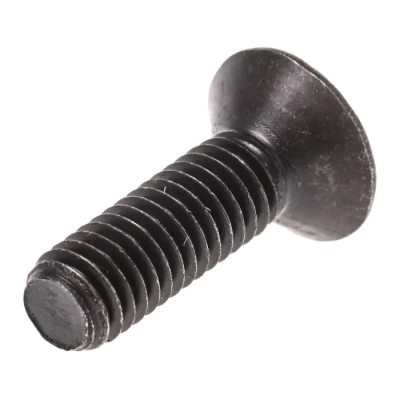 RS PRO Steel Hex Socket Countersunk Screw, M6 x 20 mm, DIN 7991, Grade 10.9 Black Finish 281-518