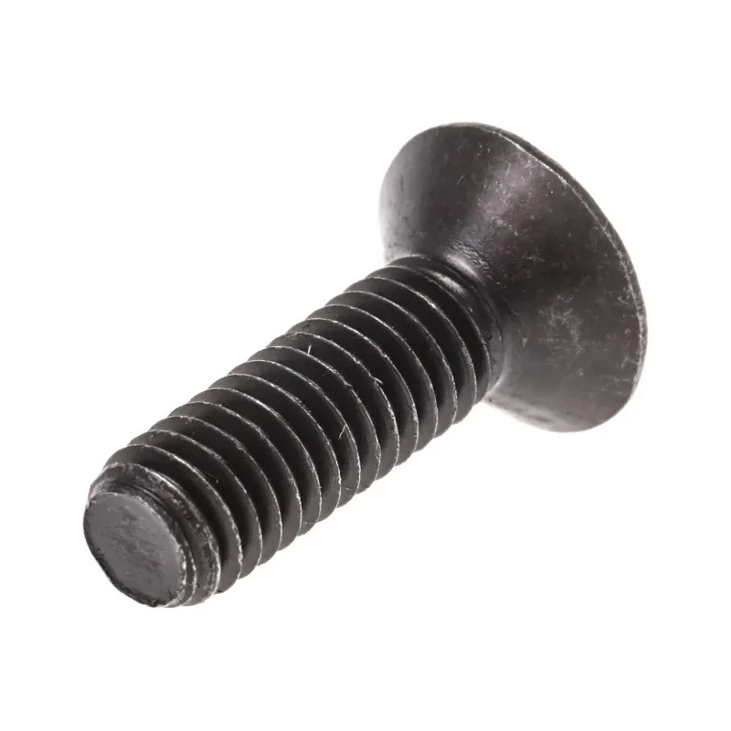 RS PRO Steel Hex Socket Countersunk Screw, M6 x 20 mm, DIN 7991, Grade 10.9 Black Finish 281-518