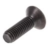 RS PRO Steel Hex Socket Countersunk Screw, M6 x 20 mm, DIN 7991, Grade 10.9 Black Finish 281-518