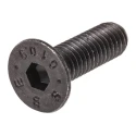 RS PRO Steel Hex Socket Countersunk Screw, M6 x 20 mm, DIN 7991, Grade 10.9 Black Finish 281-518
