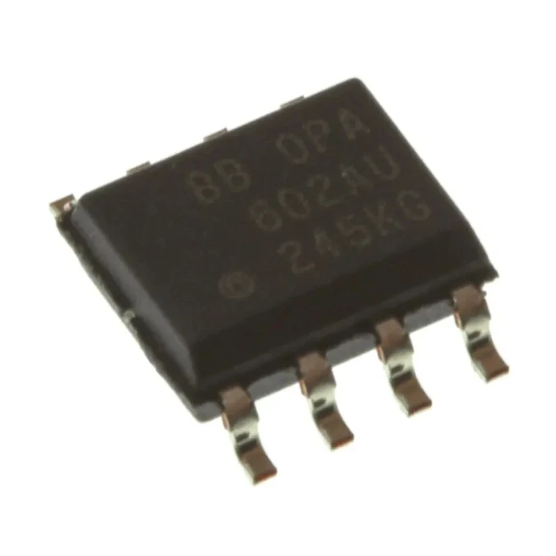 Texas Instruments Operational Amplifier OPA602AU, 6.5 MHz Gain Bandwidth, 8-Pin SOIC, 18V Maximum Supply