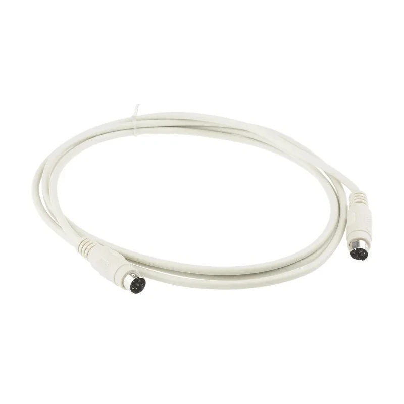 Roline PS/2 Extension Cable 1.8 m Grey Polyvinyl Chloride, 6-Pin Mini-DIN, Model 11.01.5818-50