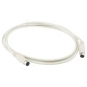 Roline PS/2 Extension Cable 1.8 m Grey Polyvinyl Chloride, 6-Pin Mini-DIN, Model 11.01.5818-50