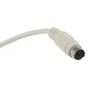 Roline PS/2 Extension Cable 1.8 m Grey Polyvinyl Chloride, 6-Pin Mini-DIN, Model 11.01.5818-50