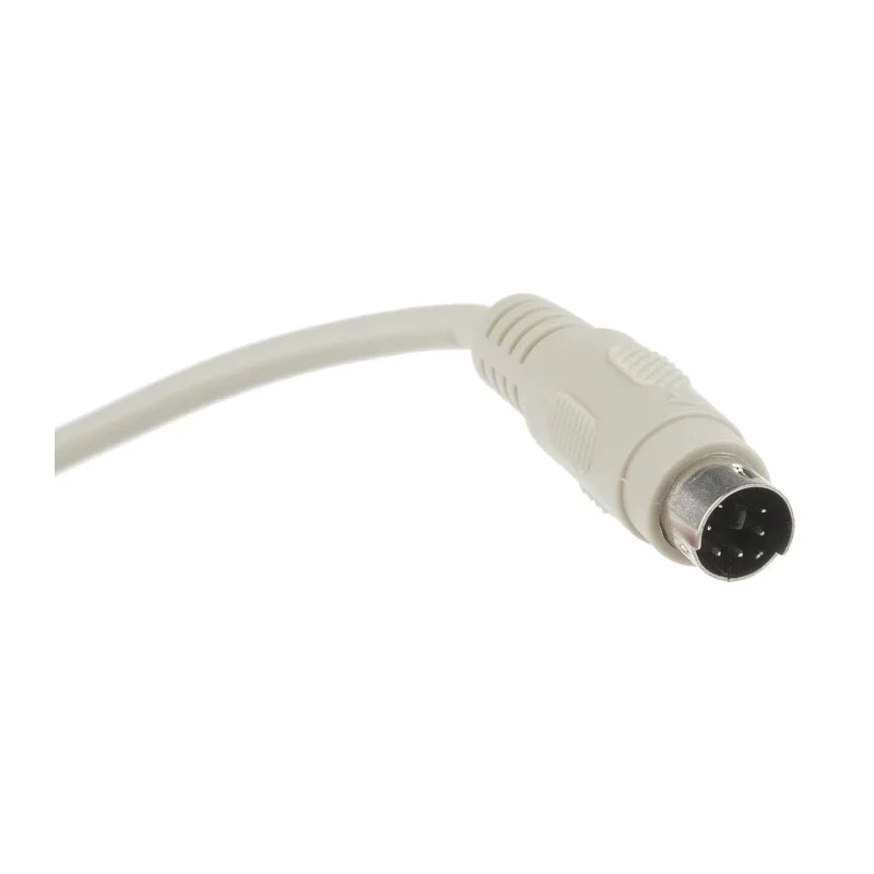 Roline PS/2 Extension Cable 1.8 m Grey Polyvinyl Chloride, 6-Pin Mini-DIN, Model 11.01.5818-50