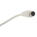 Roline PS/2 Extension Cable 1.8 m Grey Polyvinyl Chloride, 6-Pin Mini-DIN, Model 11.01.5818-50