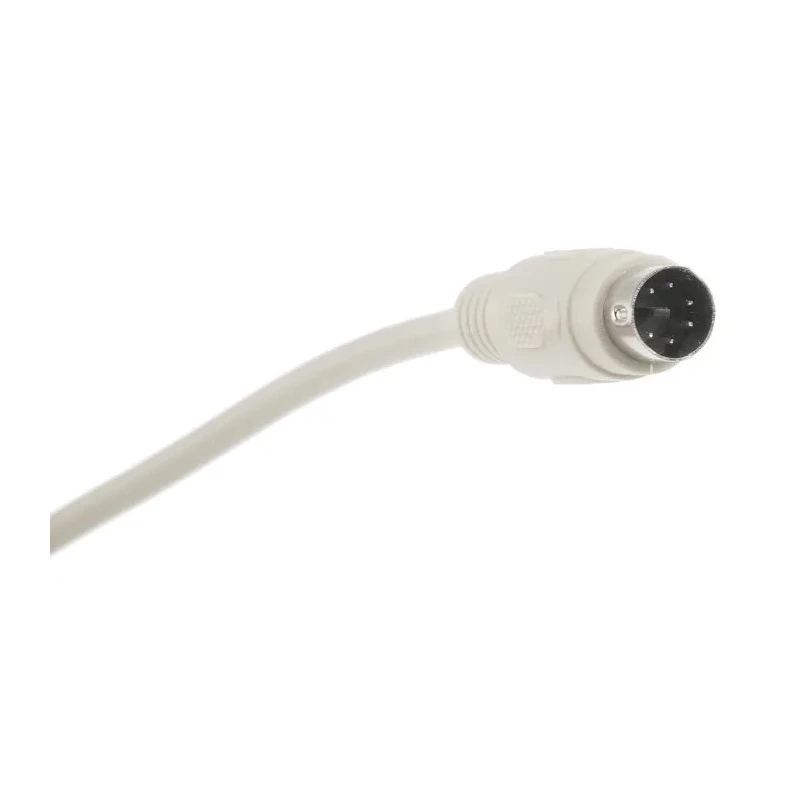 Roline PS/2 Extension Cable 1.8 m Grey Polyvinyl Chloride, 6-Pin Mini-DIN, Model 11.01.5818-50