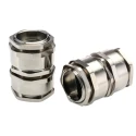 Lapp SKINDICHT Series 10 Cable Gland Kit, M32 Thread, Nickel-Plated Brass, 4–11.5 mm Cable Diameter, 10 52107350 & 52103040