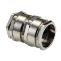 Lapp SKINDICHT Series 10 Cable Gland Kit, M32 Thread, Nickel-Plated Brass, 4–11.5 mm Cable Diameter, 10 52107350 & 52103040