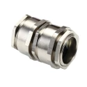 Lapp SKINDICHT Series 10 Cable Gland Kit, M32 Thread, Nickel-Plated Brass, 4–11.5 mm Cable Diameter, 10 52107350 & 52103040