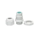 Lapp SKINTOP Series Cable Gland M16 Polyamide IP68 Flame Retardant 4.5–9mm Cable Range 53111417 & 53119210