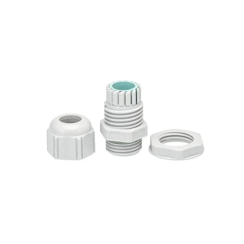 Lapp SKINTOP Series Cable Gland M16 Polyamide IP68 Flame Retardant 4.5–9mm Cable Range 53111417 & 53119210