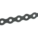 RS PRO Plastic Coated Galvanised Steel Fixing Strap 10m × 17mm Heavy-Duty 291-054